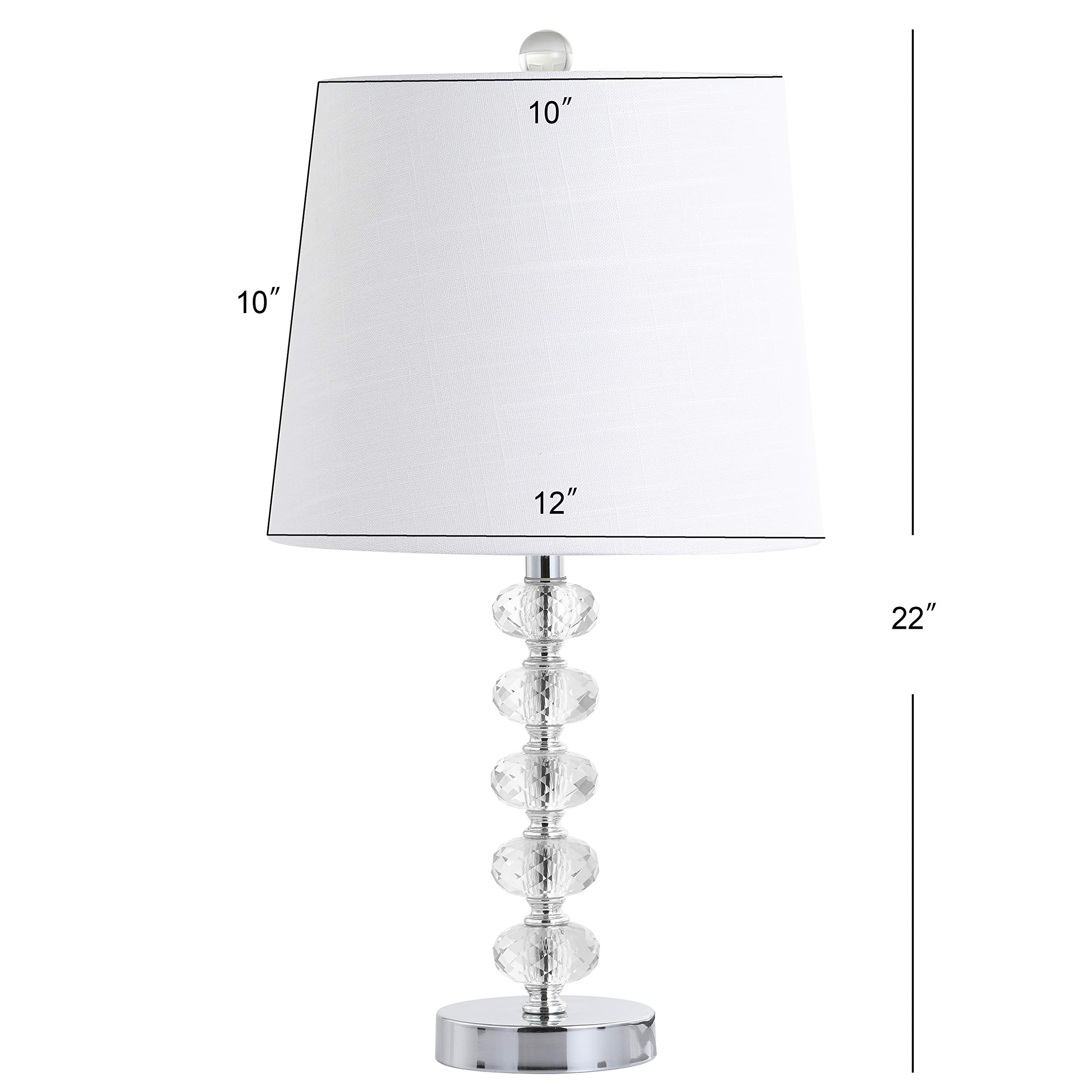 JONATHAN Y JYL5038A-SET2 Set of 2 Modern LED Table Lamps - 22