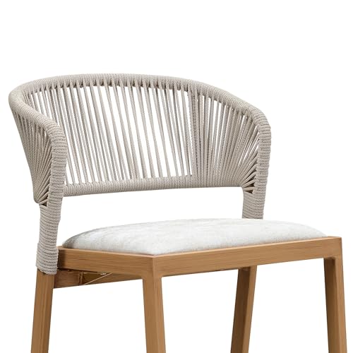 Teak(scallop Cushion)