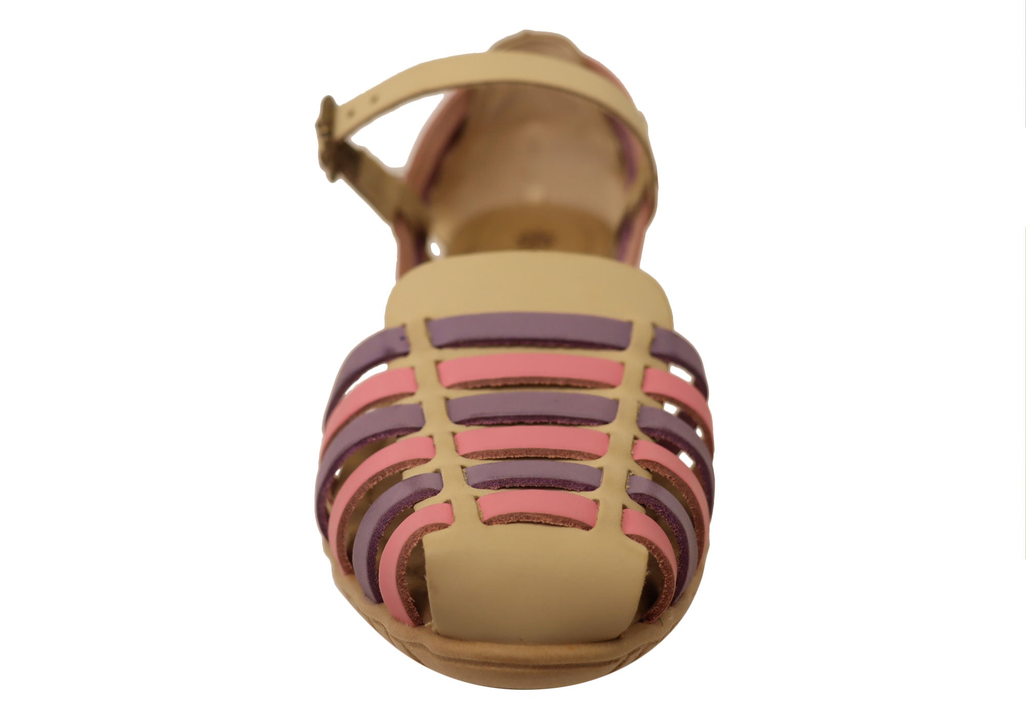 Carly Women's Comfortable Closed Toe Leather Sandals - Stylish & Supportive Footwear for Walking, Work & Casual Outfits