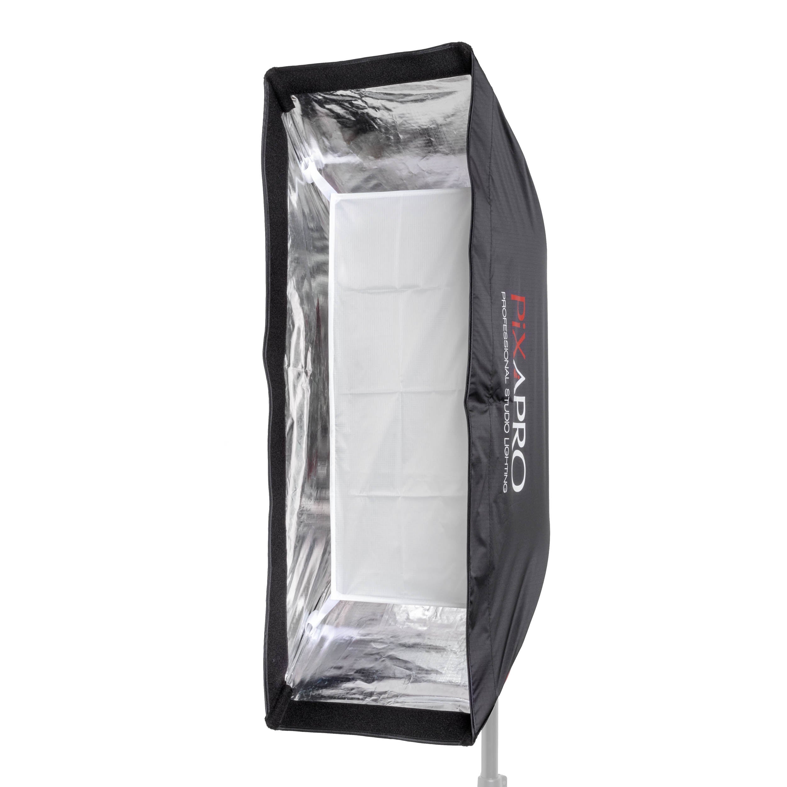 QuickBox3090 II 30x90cm (1x3') Strip Speedlite Softbox with Round Head Bracket - Professional Photography Lighting for Portraits, Product Shots & Studio Use
