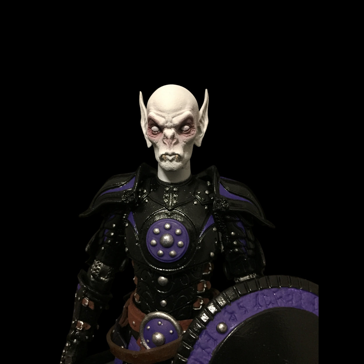 Mythic Legions: Illthyia's Brood Vampire Knight Action Figure - Collectible Fantasy Toy for Display & Role-Playing Games (RPG)
