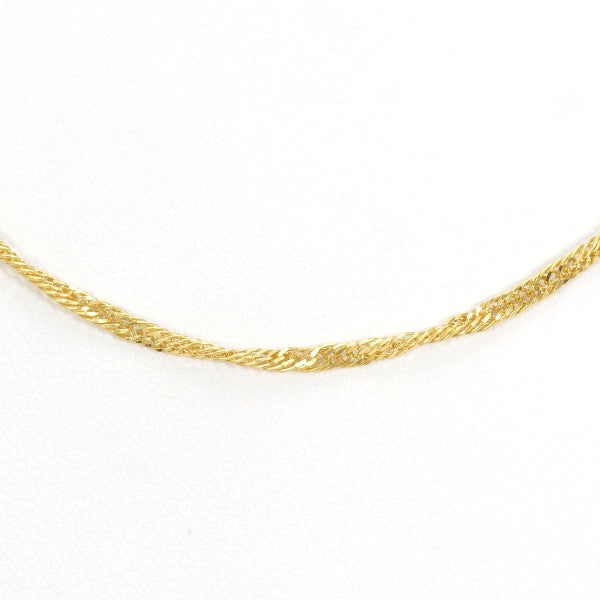 24K Yellow Gold Necklace for Women - Elegant 14K/18K/24K Real Gold Chain Necklace Jewelry Gift for Anniversary, Birthday, Valentine's Day - Perfect for Weddings, Parties & Special Occasions