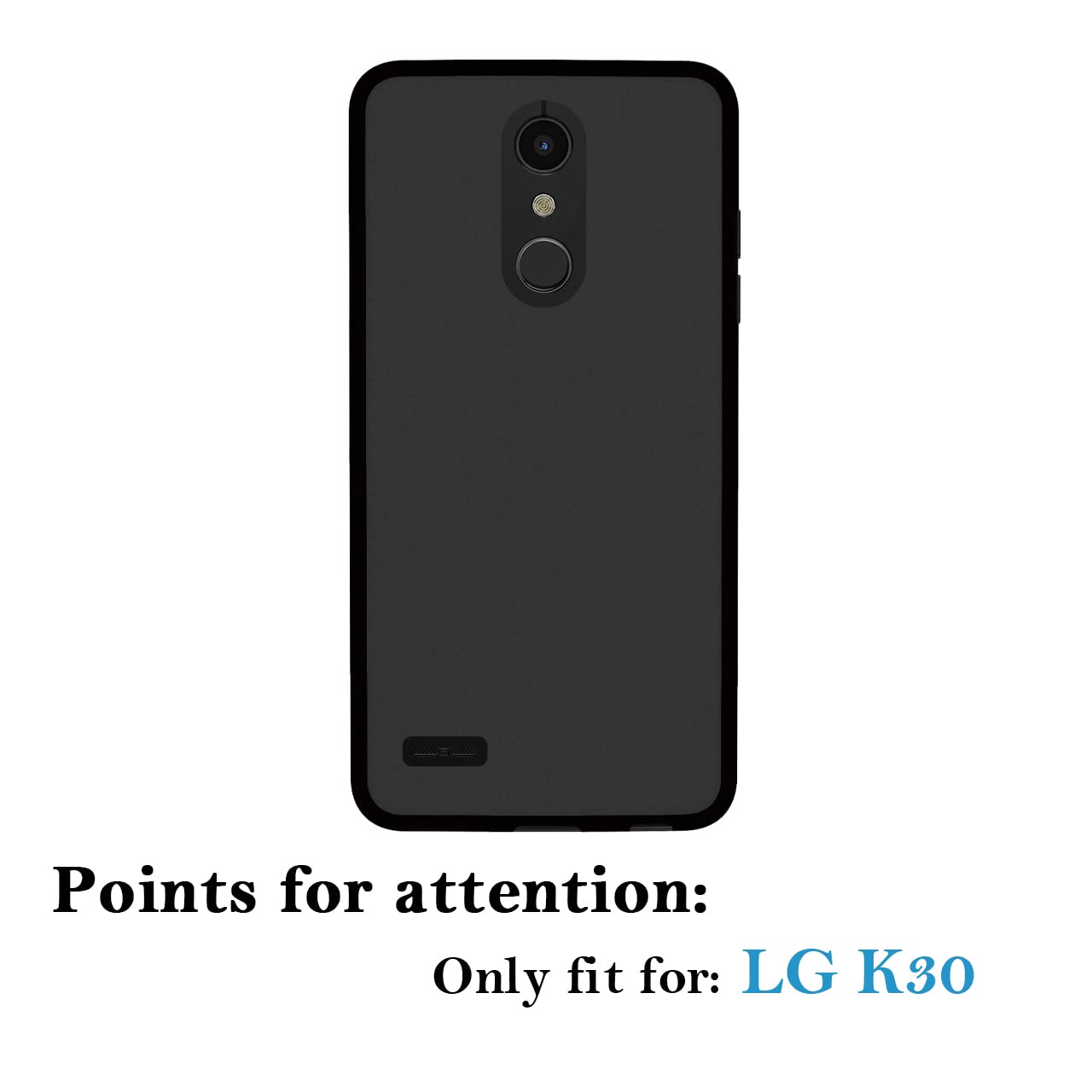 Custom LG K30 (2018) Phone Case with Photo & Text Personalization - Soft TPU Protective Cover, Anti-Scratch Design (Not Compatible with LG K30 2019) - Perfect for Everyday Use, Gifts & Special Occasions