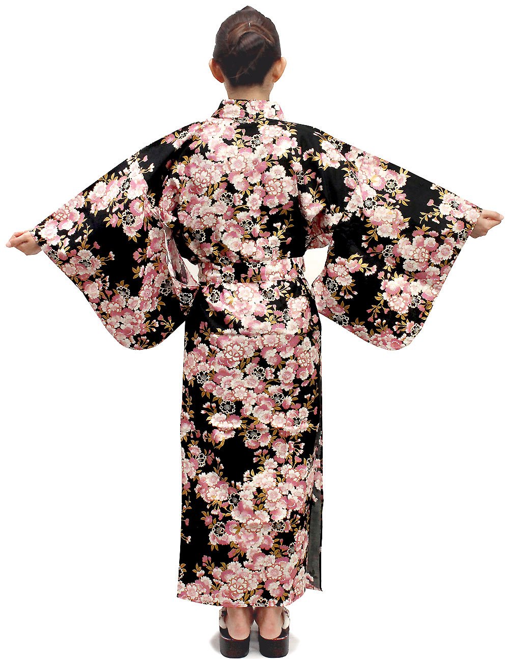 Women's Cotton Kimono Yukata Robe - Medium Size (56