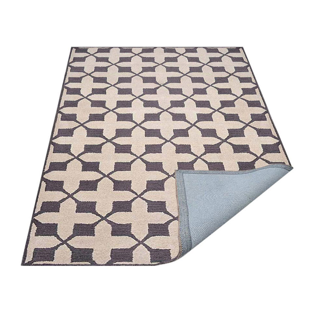 Serene Hand Tufted Wool Area Rug - Soft & Durable Living Room Carpet for Bedroom, Nursery & Home Decor
