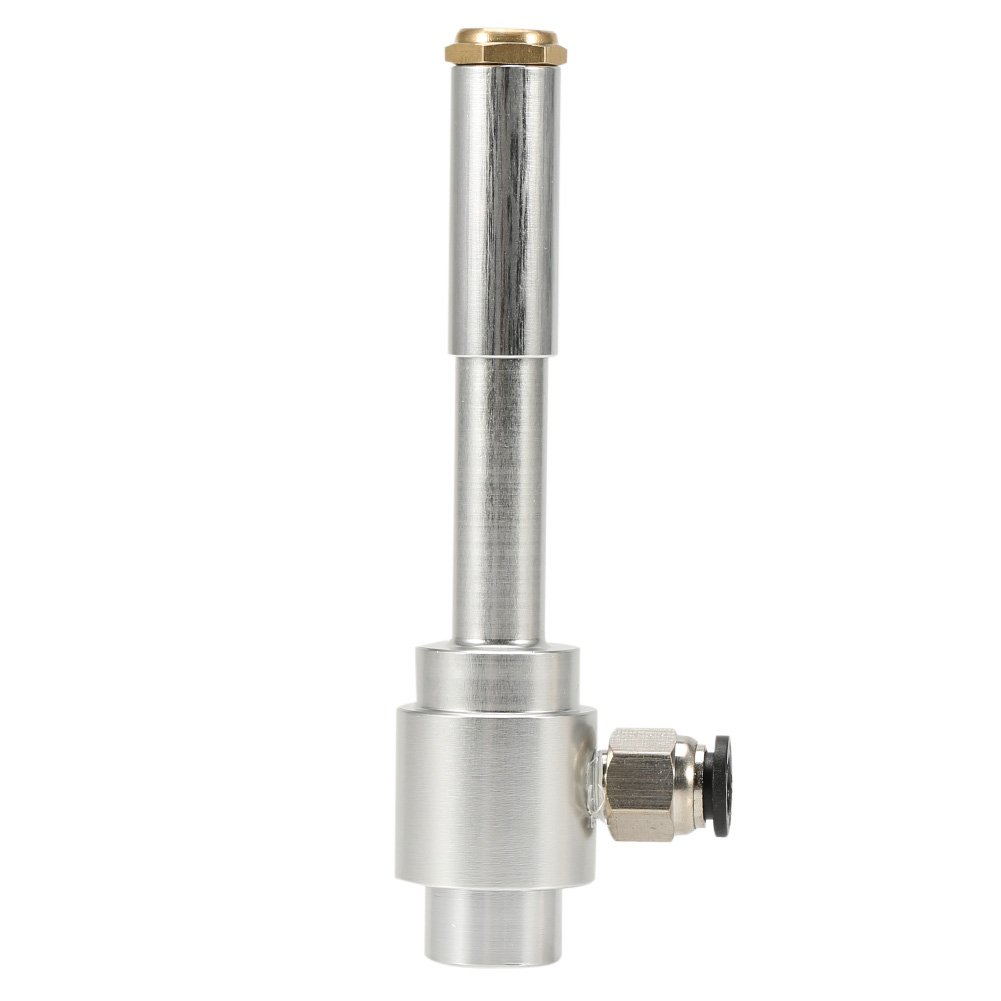 Aluminum Alloy Mini Vortex Cold Air Gun with Flexible Tube - Portable Cooling Tool for Electronics, 3D Printing, and Mechanical Processing