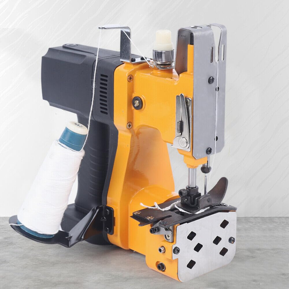 Portable Electric Bag Sealing Machine - Mini Wireless Bag Closer & Stitcher for Woven Bags, Express Packaging, Rice Sacks, Kraft Paper Bags, Leather Goods | Ideal for Home, Warehouse & Small Business Packaging Needs