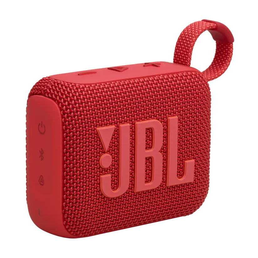 JBL GO 4 Portable Bluetooth Speaker - Wireless, Waterproof, Compact Design with Rich Bass - Perfect for Outdoor Adventures, Beach Parties & Home Use