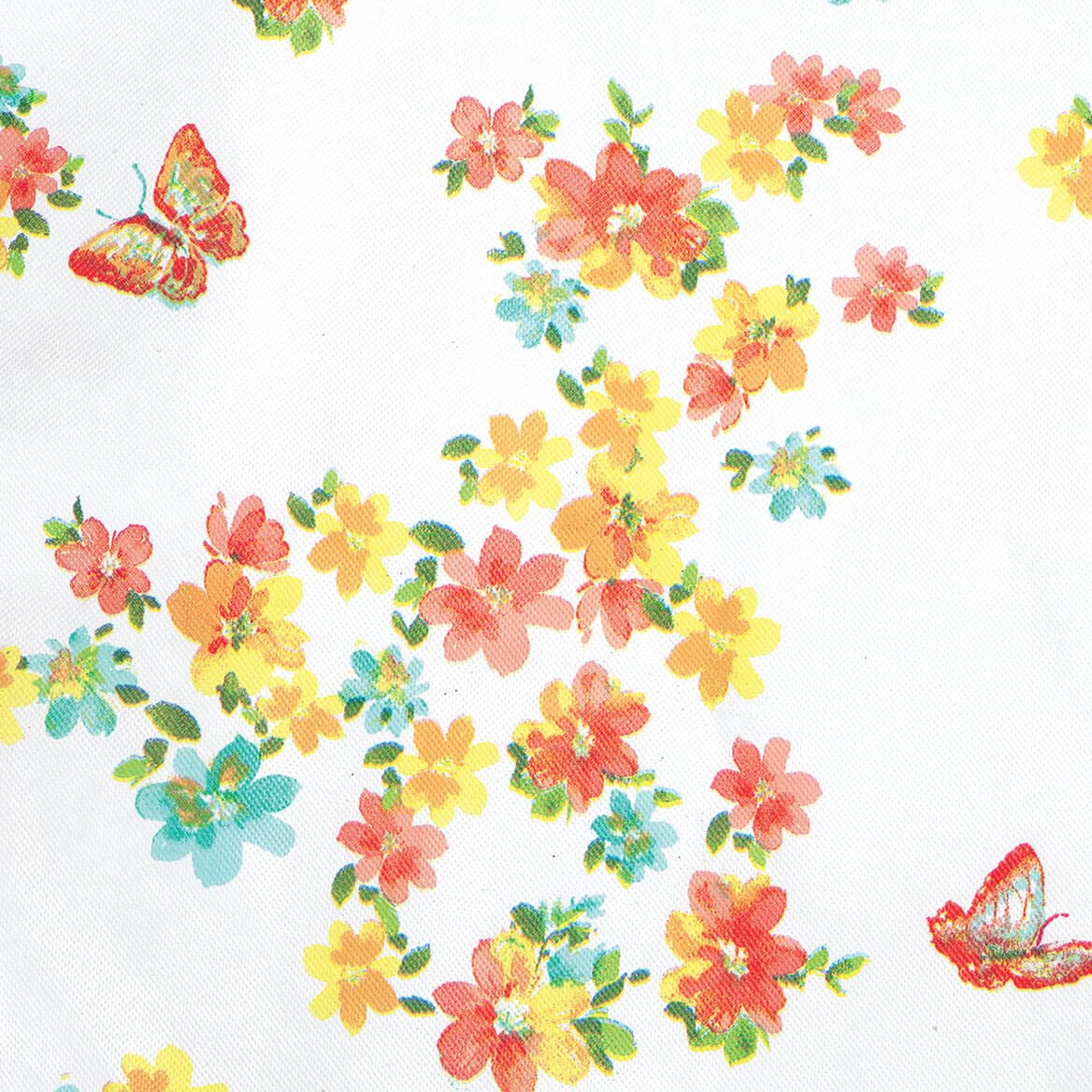 Chef's Pride Butterfly Bliss Vinyl Tablecloth - Waterproof Washable Decorative Table Cover for Kitchen, Dining Room, Party & Outdoor Use