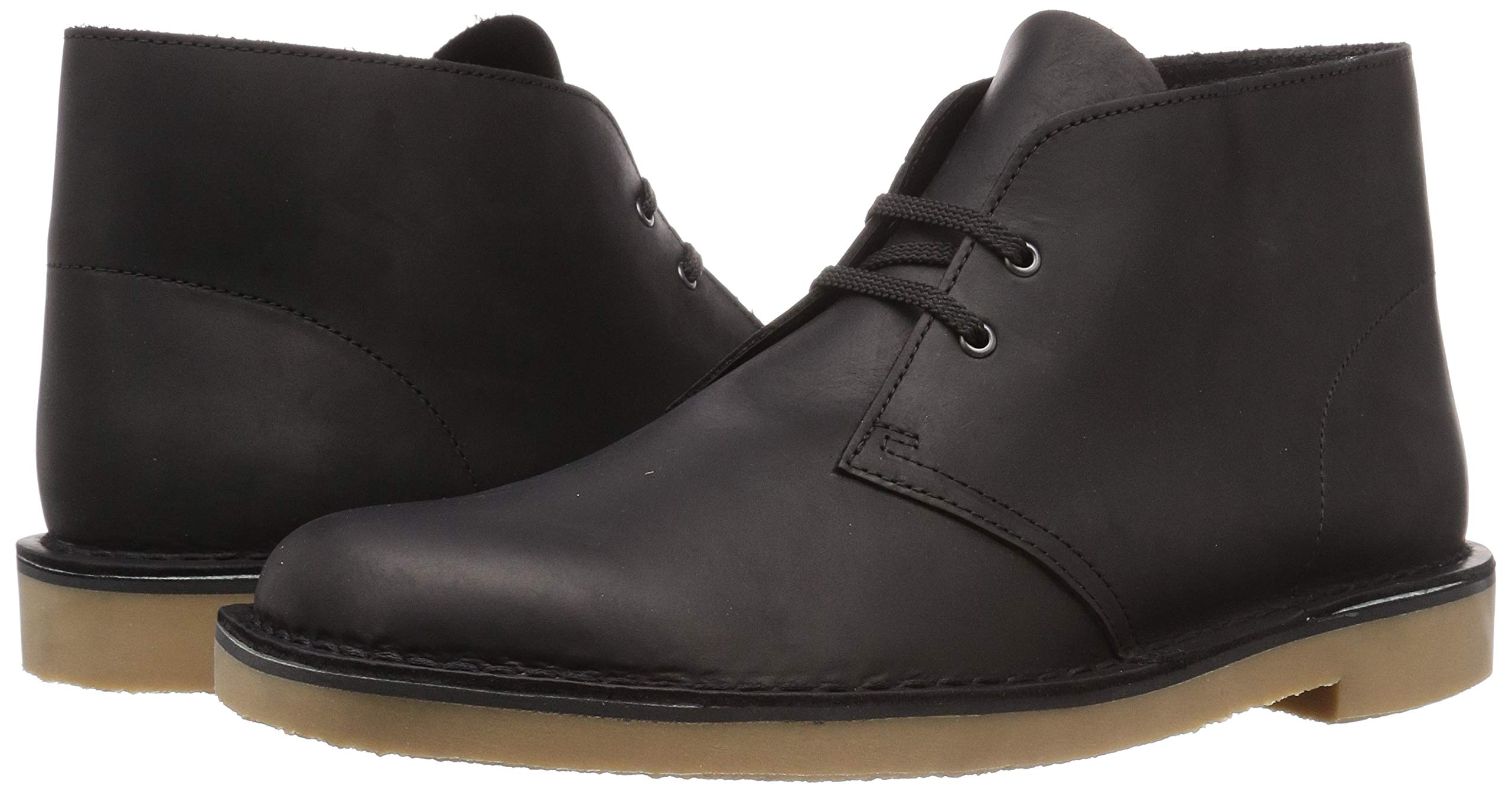 Clarks Men's Desert Chukka Boots - Premium Leather Ankle Boots for Casual & Dress Wear - Comfortable Walking Shoes for Men
