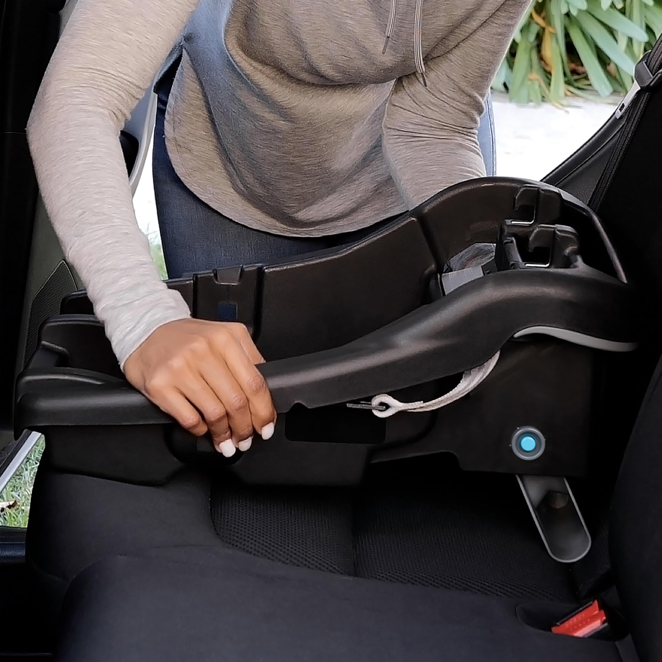 Baby Trend Expedition® Zero Flat Jogger Travel System with LED Lights - Lightweight Stroller & Car Seat Combo for Newborns to Toddlers | Perfect for City Walks, Shopping & Travel | Dash Grey