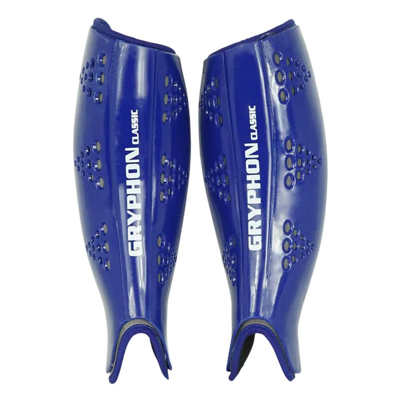 Gryphon Classic Hockey Shinguards - Protective Gear for Ice Hockey Players - Perfect for Games, Practices & Training Sessions
