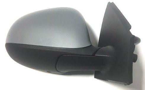 2007-2014 Car Right Side View Mirror Replacement - OEM Style Mechanical Rearview Mirror with Primer Coating | Perfect for Ford, Chevy, Dodge Truck & SUV Mirror Repair