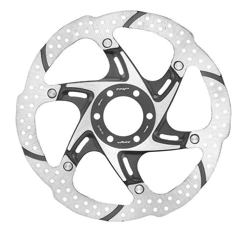 TRP TR33 Hydraulic Disc Brake Rotor - Premium Bike Brake Rotor for Mountain & Road Bikes | High-Performance Braking for Trail Riding & Commuting