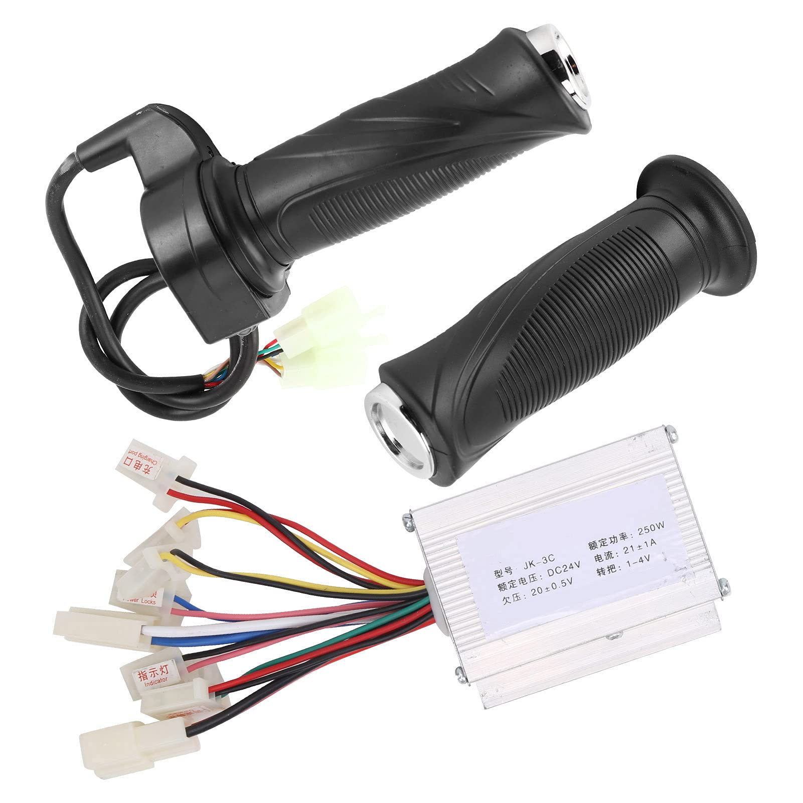 Universal 24V Scooter Controller Set - High-Performance E-Bike Accessories for Electric Scooters & Bikes | Perfect for Commuting, Urban Travel & DIY Projects