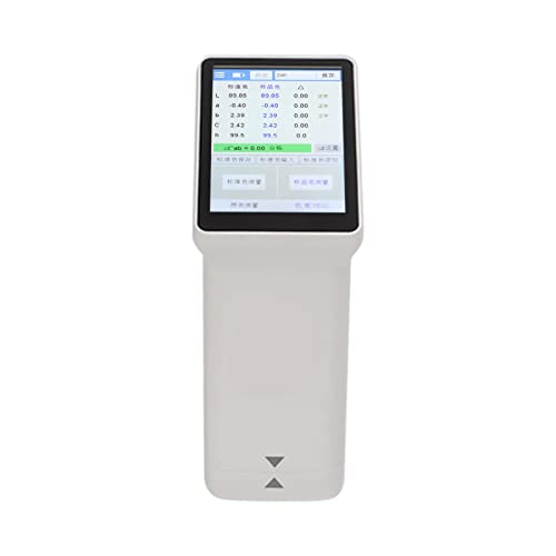 Digital Portable Color Tester - High Accuracy Color Meter for Paint & Coating with Stable Performance & Large Storage | Ideal for Home Painting, Automotive Touch-Ups & Industrial Quality Control