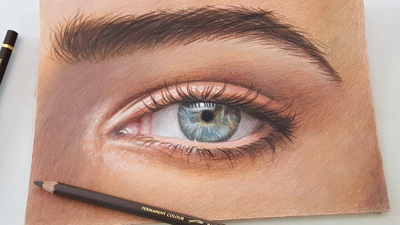 Premium Caran d'Ache Pablo Artist Colored Pencil - Sky Blue (666.141) | Professional Drawing, Sketching & Coloring for Artists, Students & Crafters