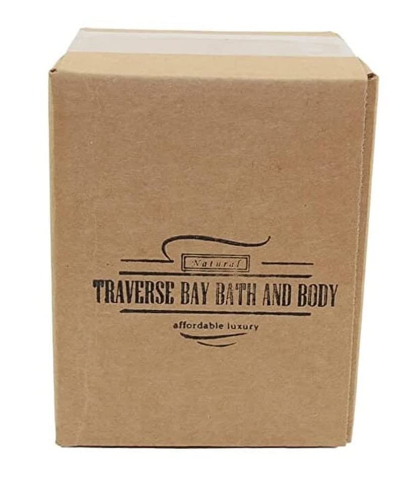 Traverse Bay Bath & Body - All Natural Handmade Cold Process Bar Soap with Three Salts & Essential Oils, 3-Pack (16+ oz) - Made in USA | Perfect for Spa Day, Gift Sets & Eco-Friendly Skincare