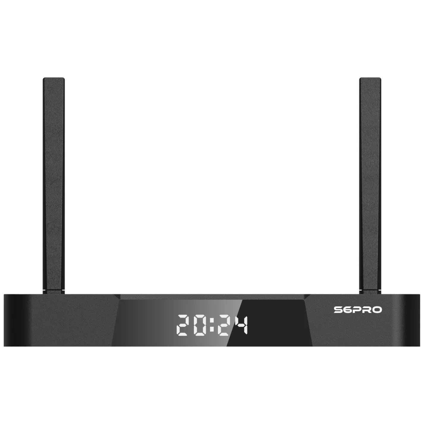 SuperBox S6 Pro 4K Ultra HD Android TV Box - Streaming Media Player with Google Assistant, 4GB RAM 64GB ROM, Dual-Band WiFi, Bluetooth 5.0 - Perfect for Netflix, Hulu, YouTube & Home Entertainment
