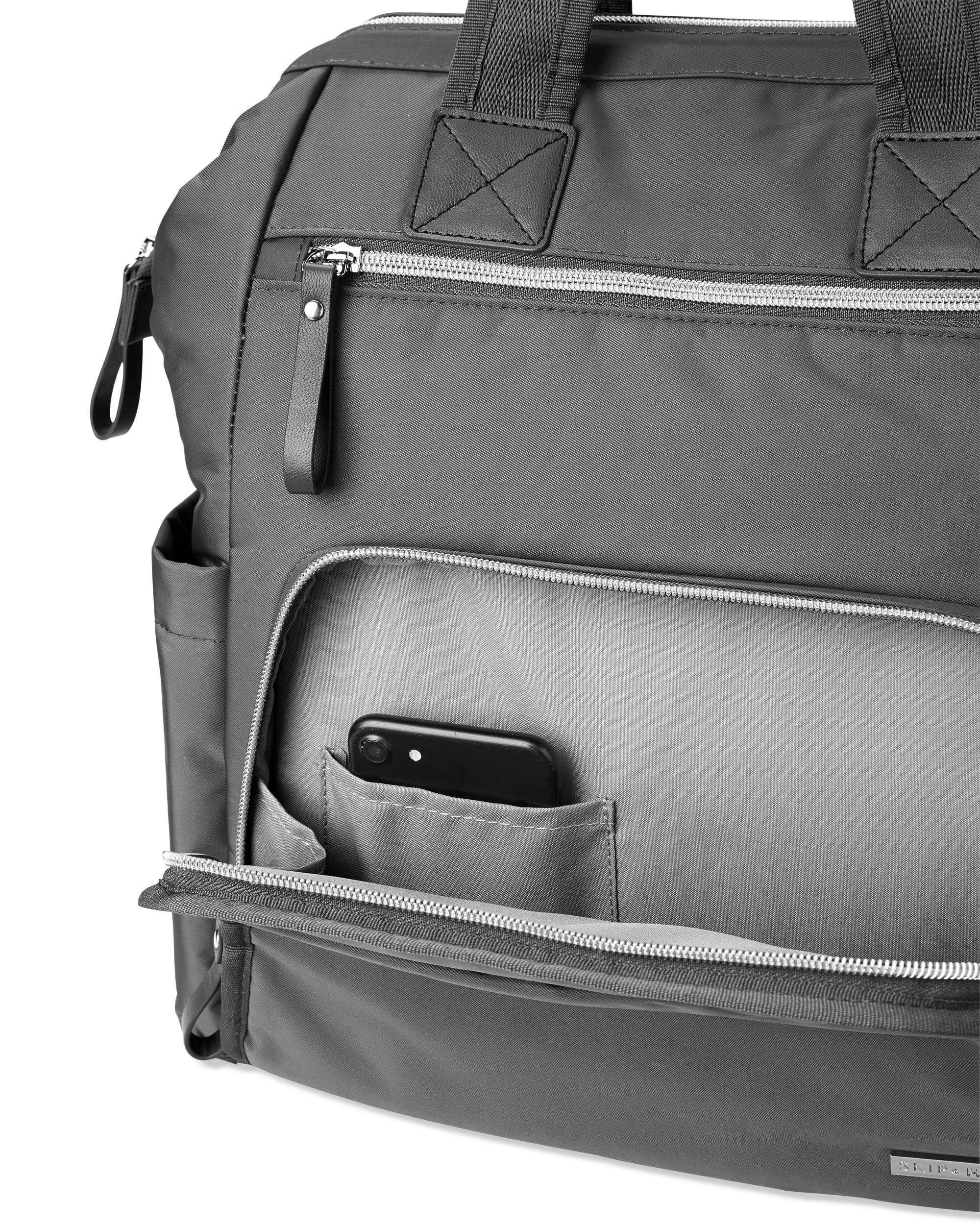 Skip Hop Mainframe Wide Open Changing Backpack - Stylish & Functional Diaper Bag for Parents - Perfect for Travel, Daycare & On-the-Go Baby Essentials