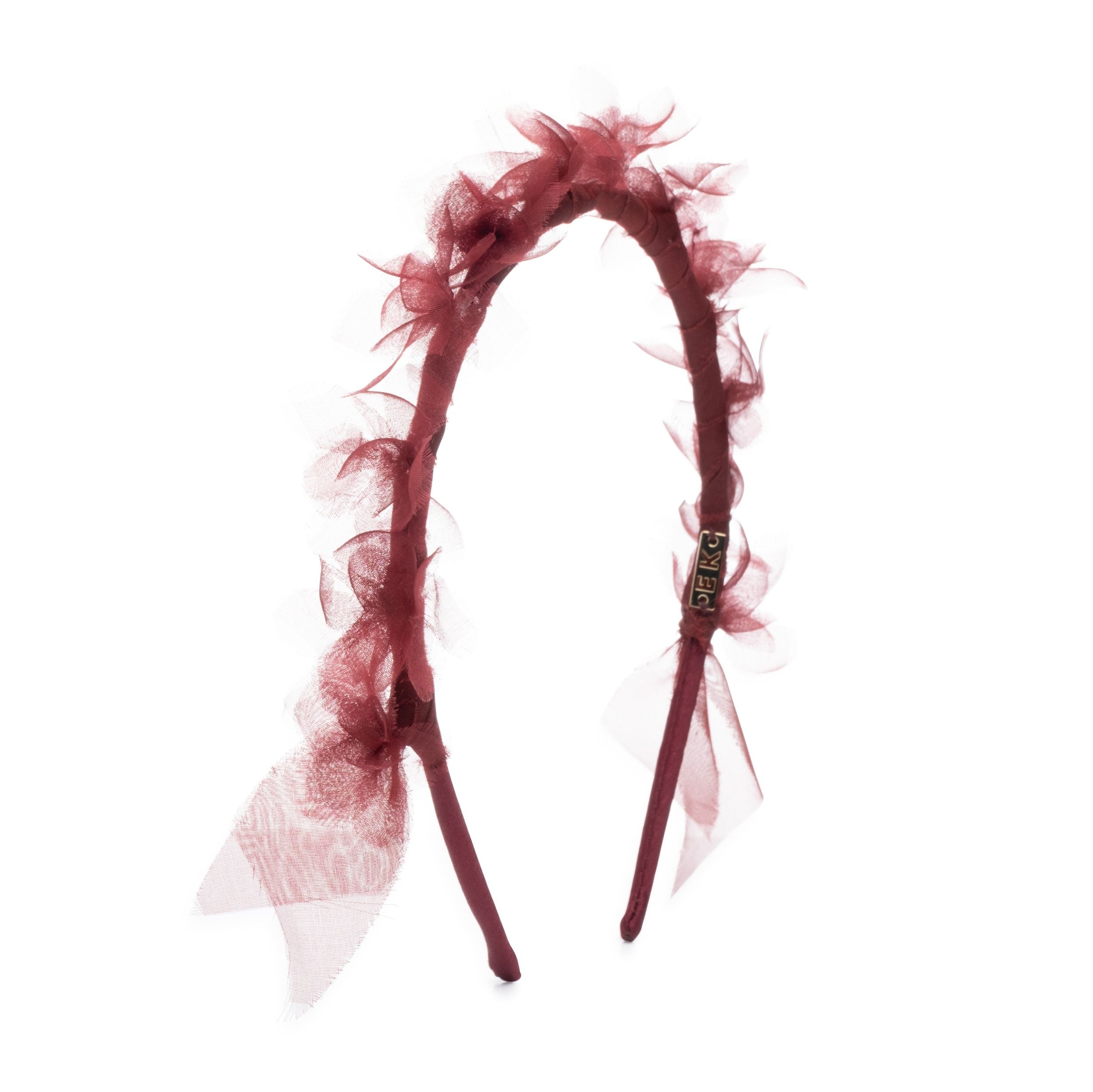 Aster Silk Flower Headband for Women - Elegant Floral Hair Accessory for Weddings, Parties & Everyday Wear
