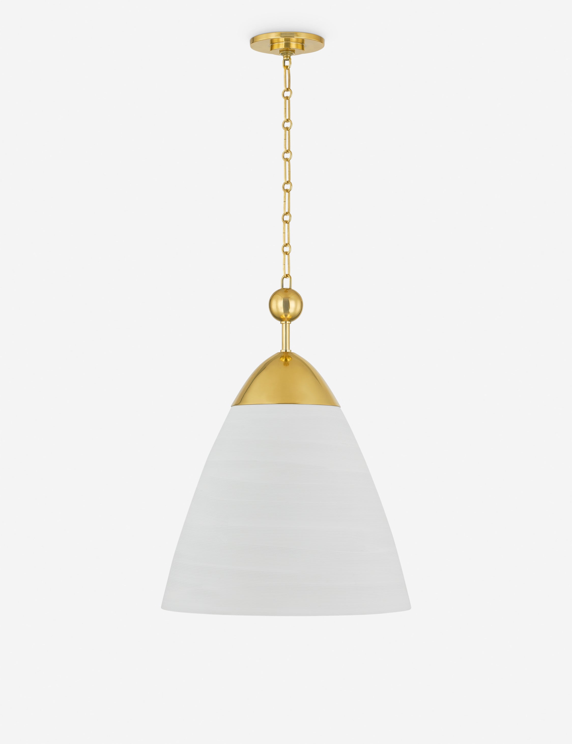 Modern Boyd Pendant Light - Adjustable Hanging Fixture with Clear Glass Shade for Kitchen Island, Dining Room & Bedroom Lighting