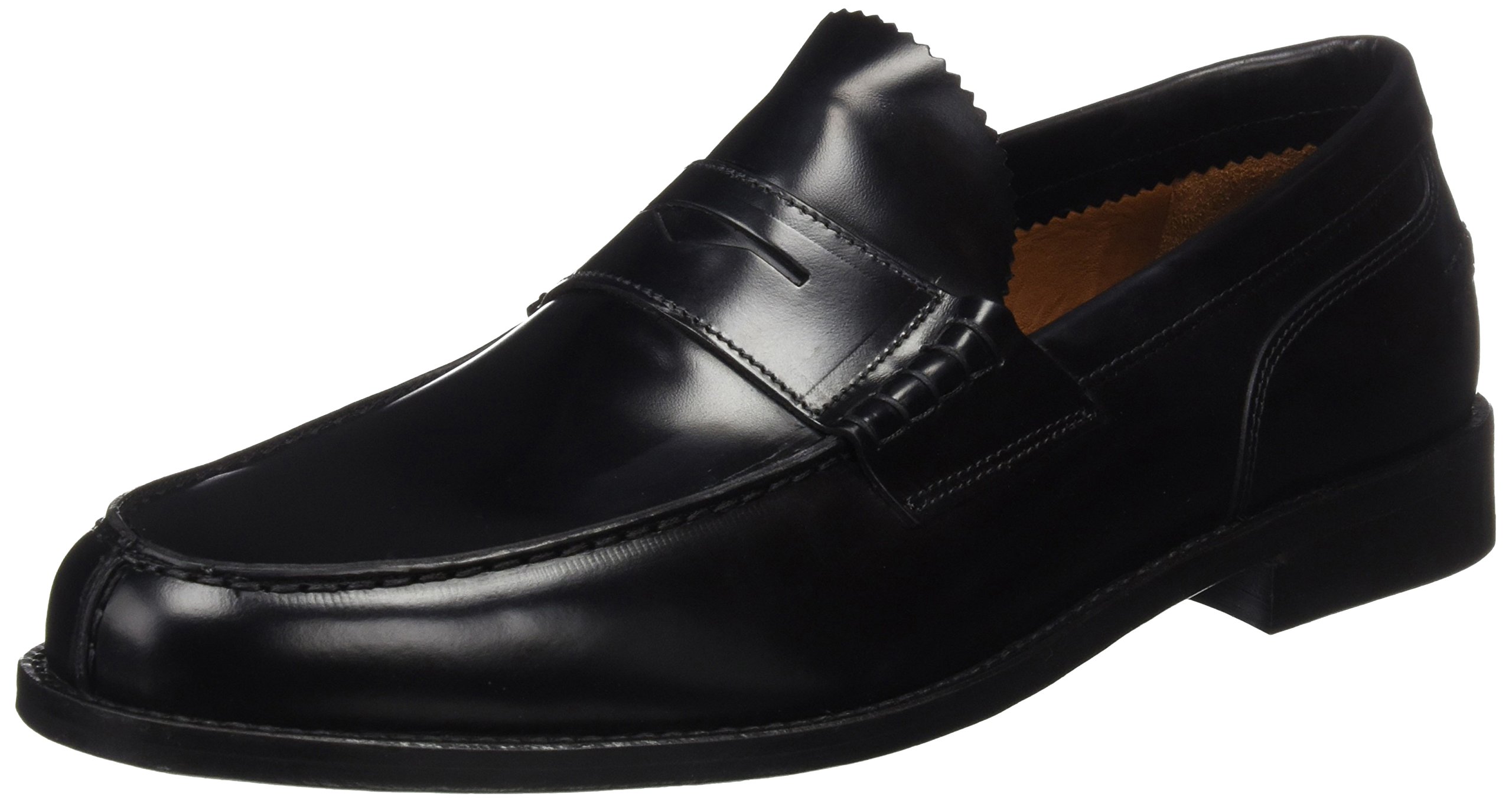 Premium Men's Moccasin Shoes - Soft Leather Slip-On Loafers for Indoor & Outdoor Comfort - Perfect for Casual Wear, Home, Office & Travel