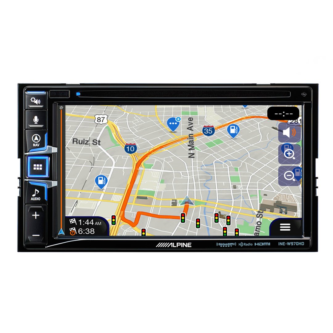 Alpine INE W970HD 6.5