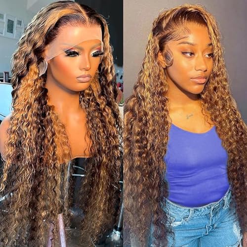 #4/27 Chocolate Brown/Honey Blonde