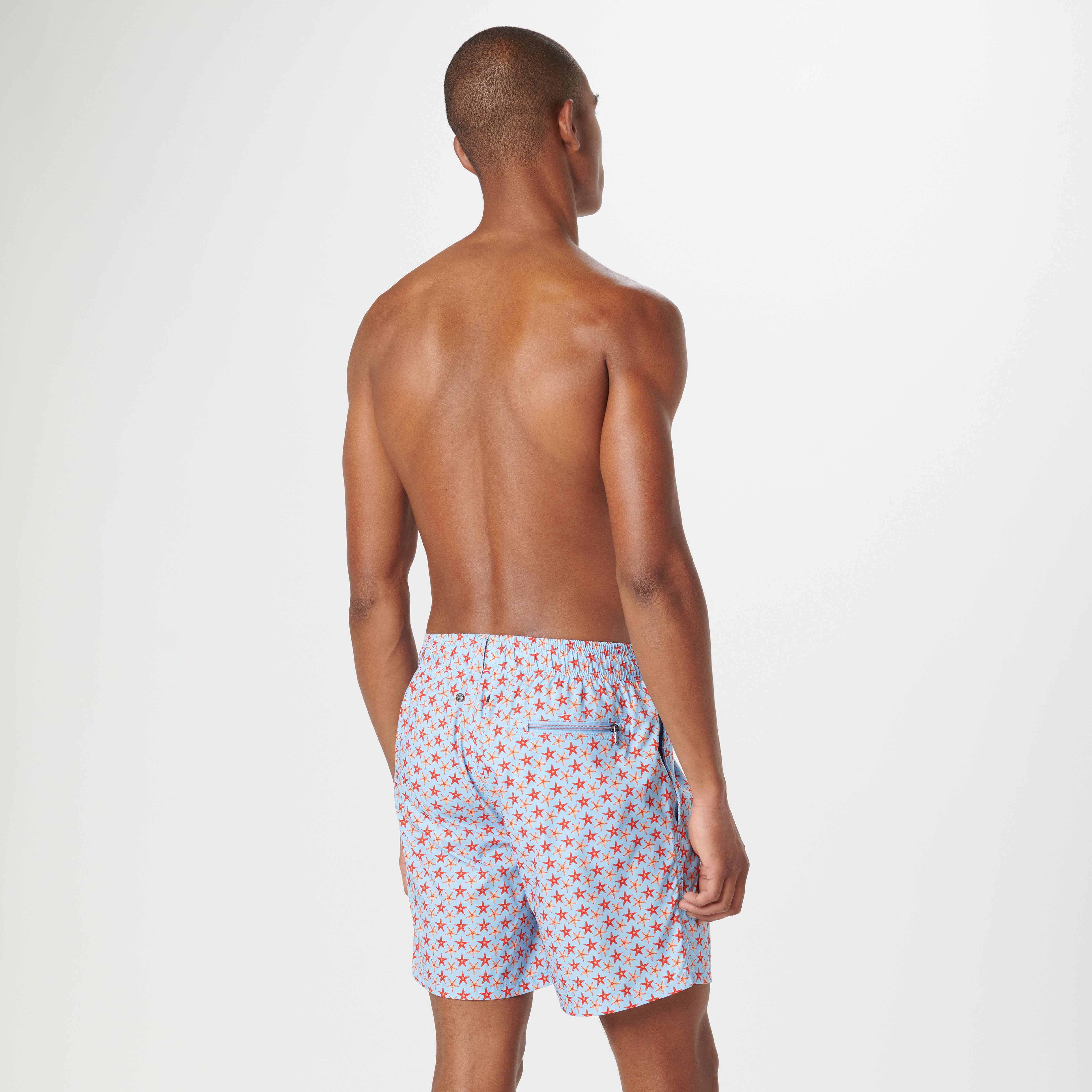 Premium Adrian Star Swim Trunks for Men - Quick Dry, Comfortable & Stylish Beach Shorts - Perfect for Swimming, Vacation & Summer Outdoor Activities