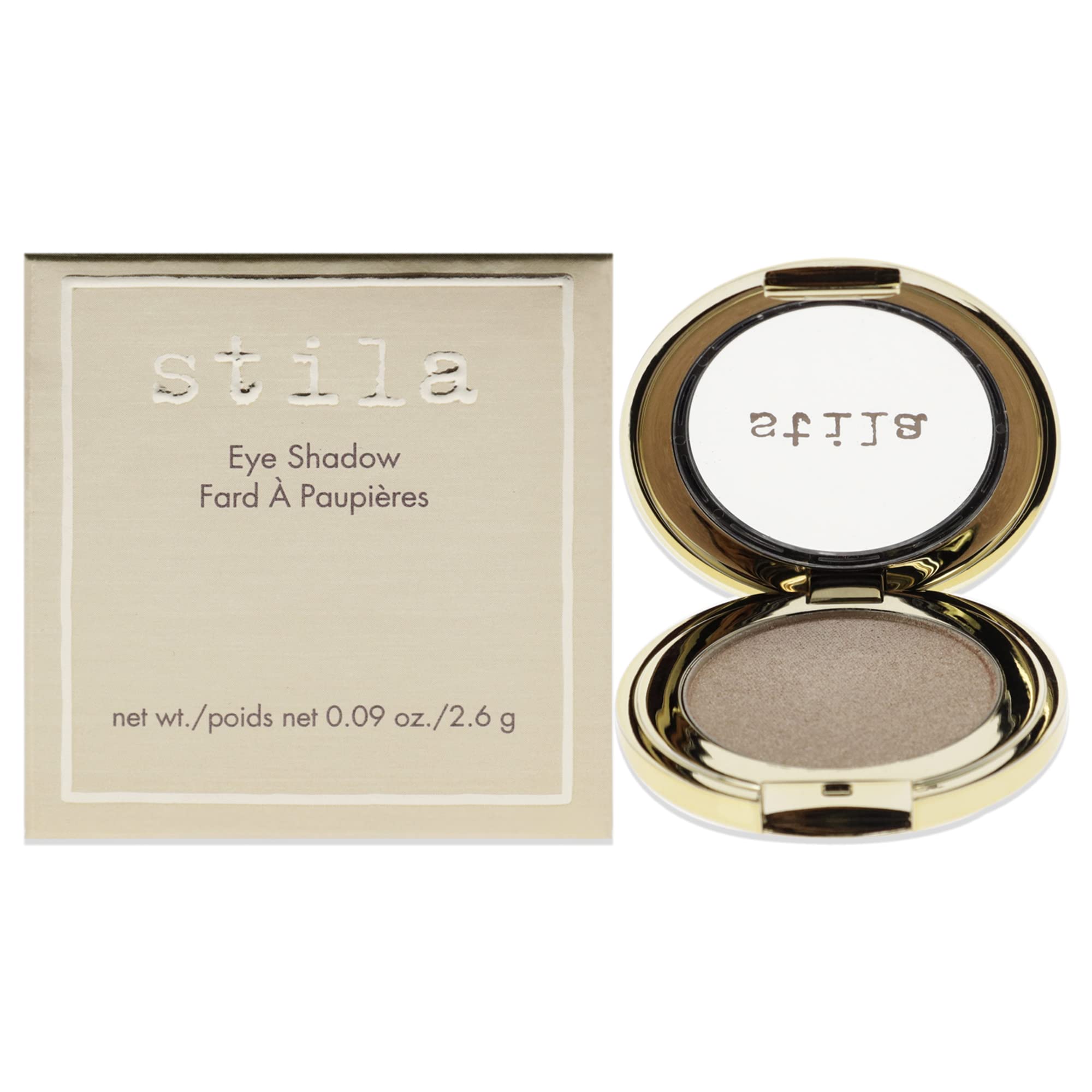 Stila Kitten Eye Shadow Compact - 0.09 oz Soft Shimmer Eyeshadow Palette for Day & Night Makeup Looks