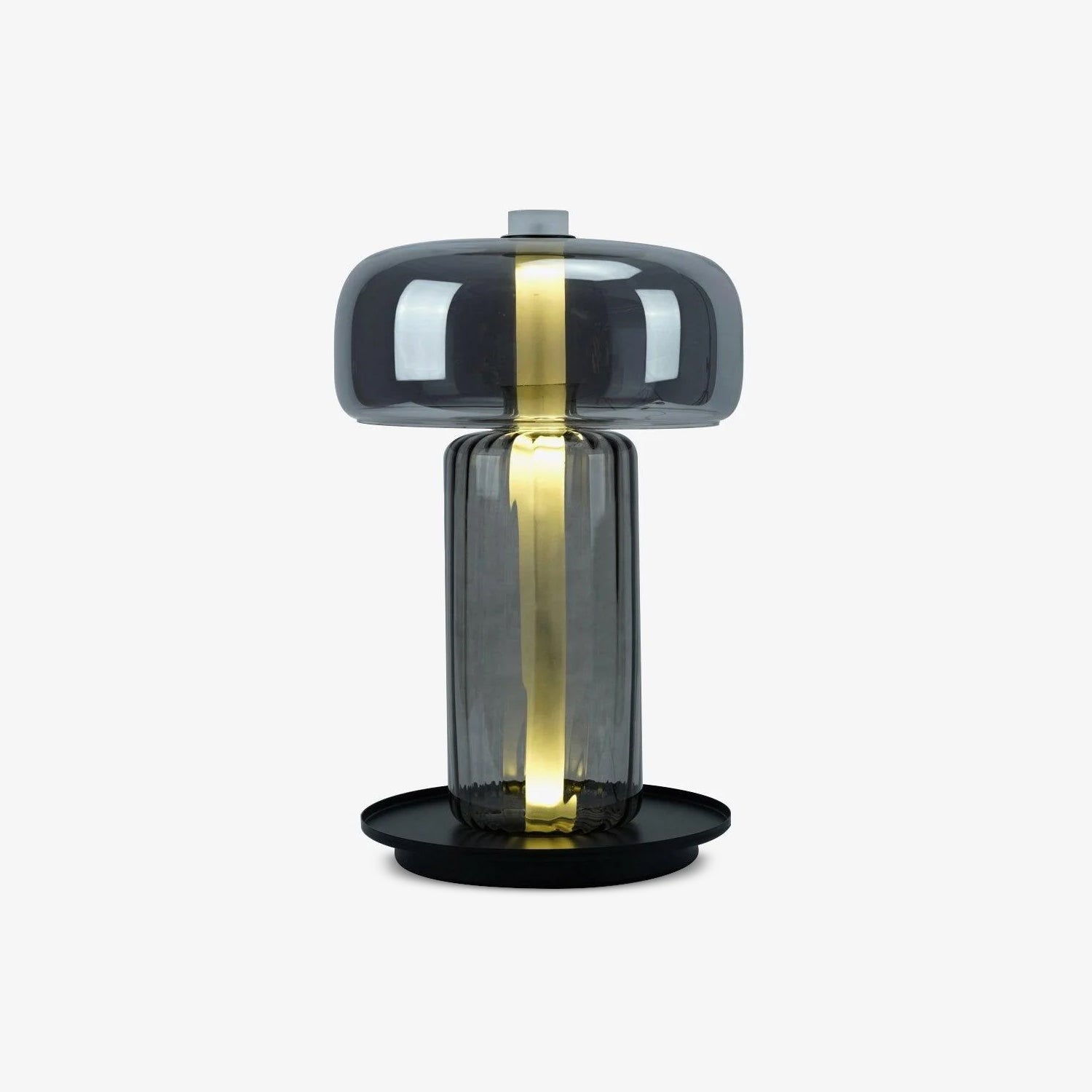 Modern Rapanui Table Lamp - Adjustable LED Desk Light with USB Port, Warm White & Cool White Light Modes - Perfect for Bedroom, Office, and Study Room Reading