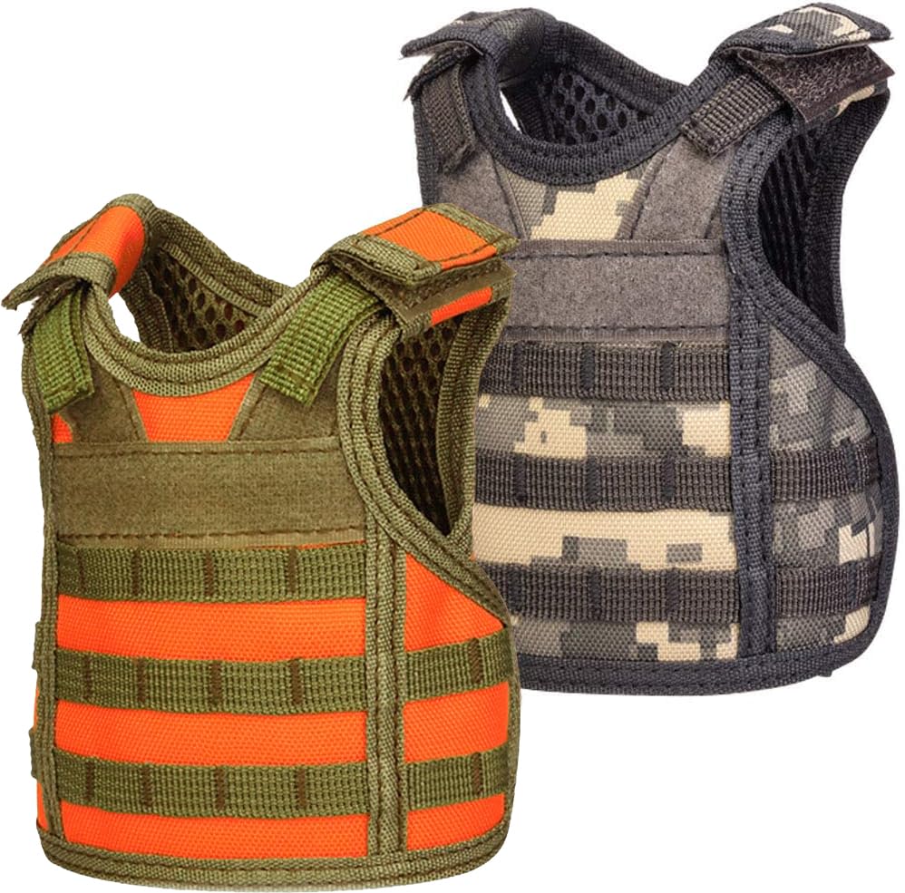 2 Pack, Orange + Acu Camo