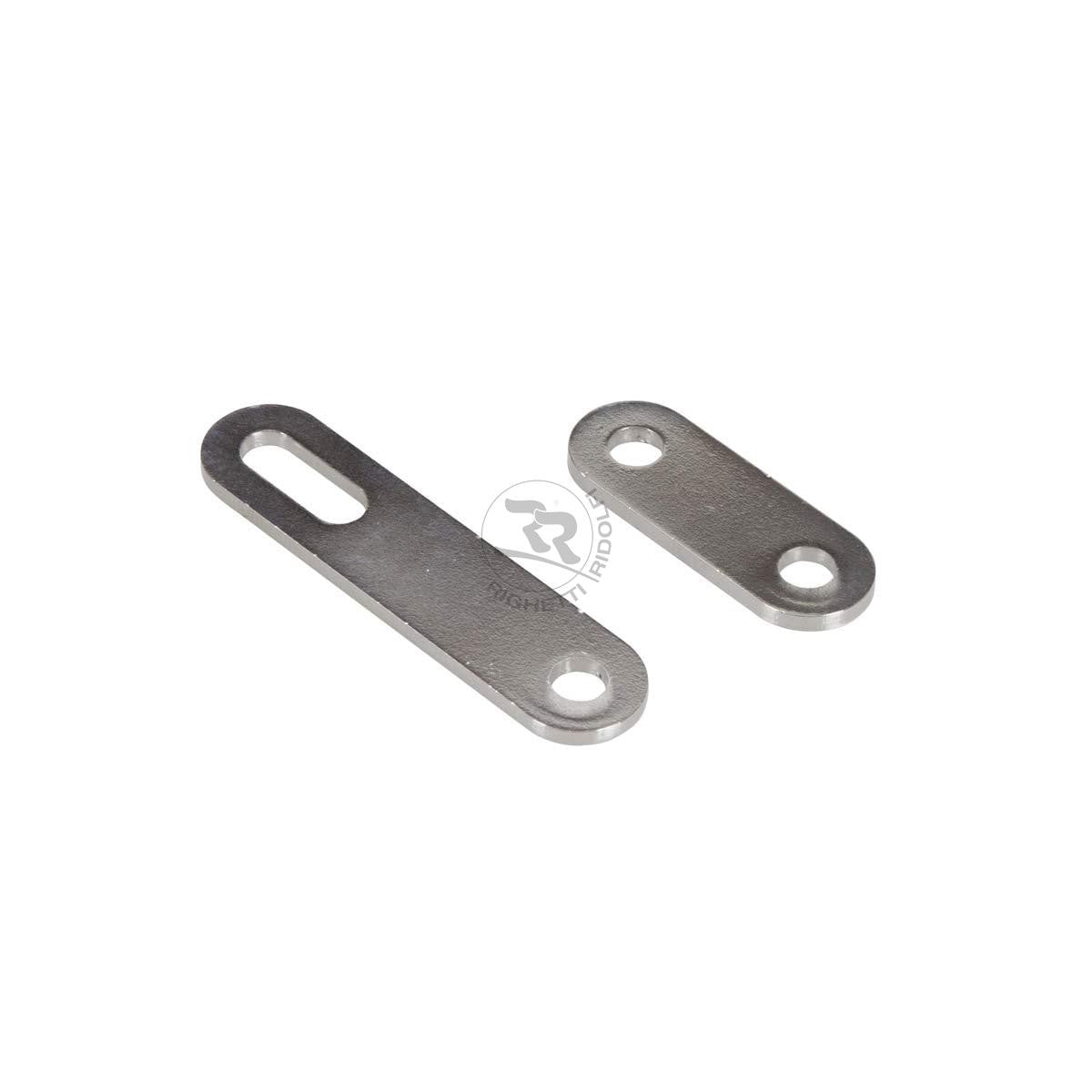KZ Chain Guard Bracket Kit - Heavy Duty Motorcycle Chain Guard Mounting Hardware for Secure Installation | Perfect for DIY Bike Maintenance & Off-Road Riding