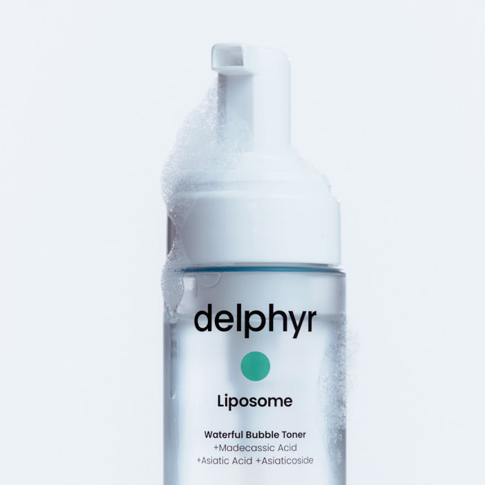 Delphyr Liposome Waterful Bubble Toner 150ml - Hydrating Facial Essence for Glowing Skin | Perfect for Daily Skincare Routine & Makeup Prep