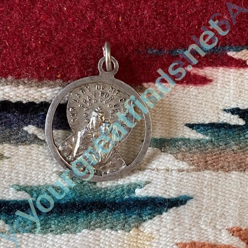 925 Sterling Silver Devotional Pendant Necklace - Religious Jewelry for Women & Men - Perfect for Church, Prayer & Spiritual Gifts