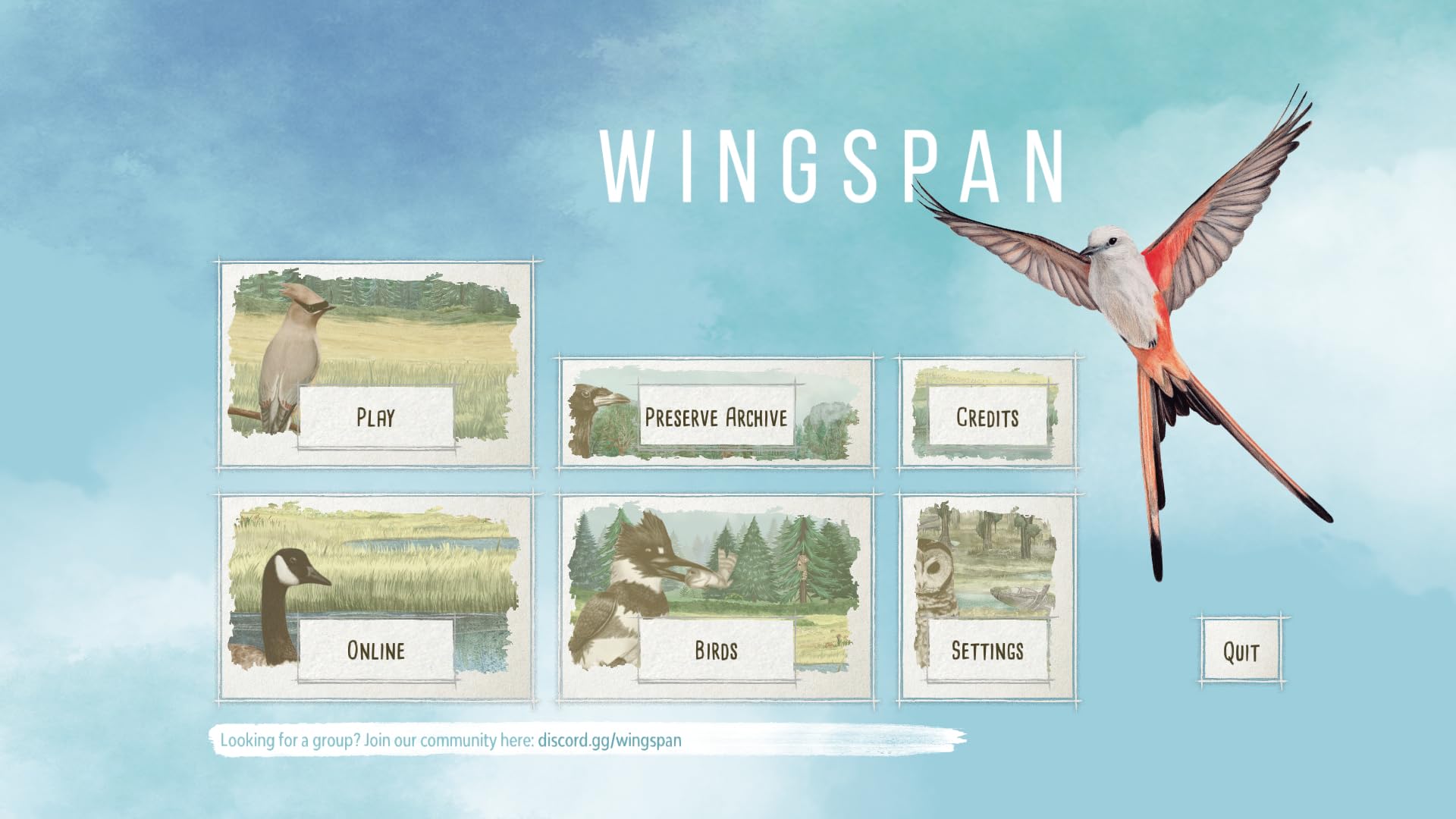 Wingspan Special Edition - Nintendo Switch Game - Relaxing Bird-Themed Strategy Board Game for Family & Friends Game Night
