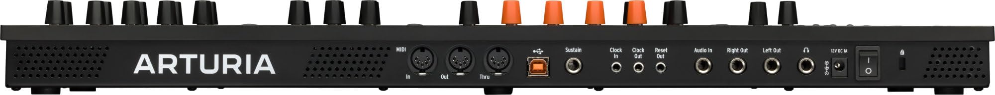 Arturia MiniFreak 37-Key Polyphonic 6-Voice Hybrid Synthesizer Keyboard - Professional Digital Analog Synth for Music Production, Live Performance & Studio Recording