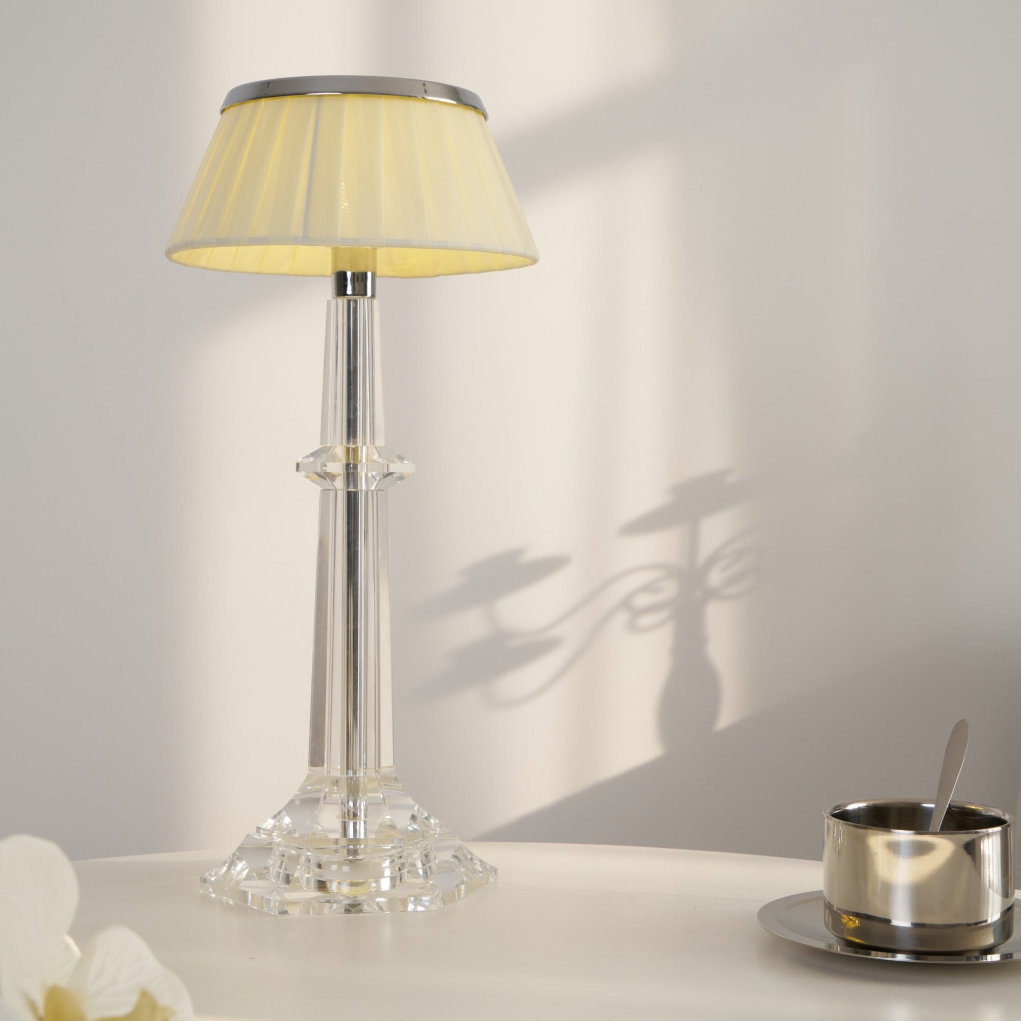 Versailles Table Lamp - Elegant French-Inspired Home Decor for Living Room, Bedroom & Office - Perfect for Ambient Lighting & Stylish Interior Design