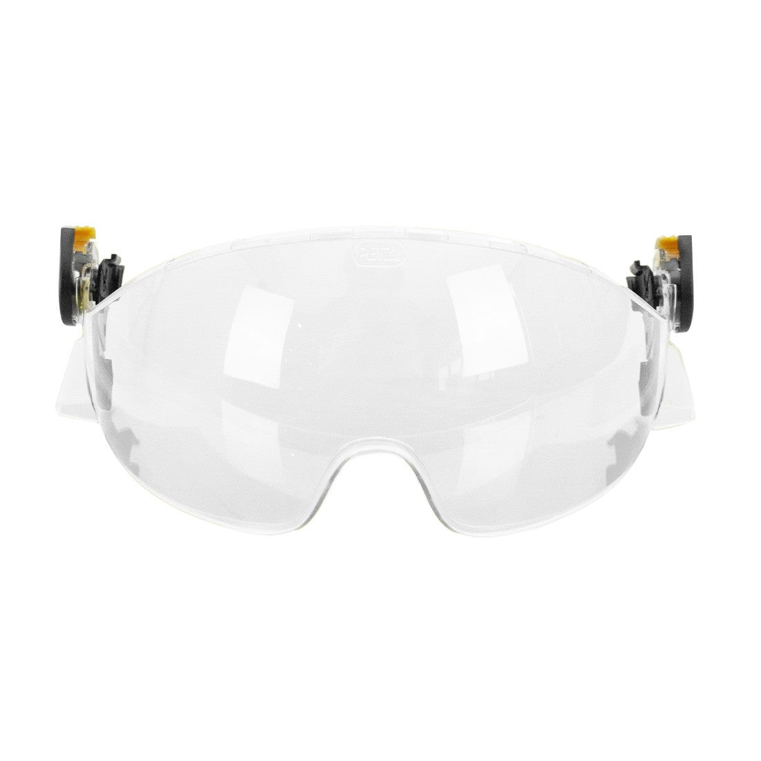 Petzl VIZIR Protective Eye Shield - Safety Goggles for Outdoor Work, Cycling & DIY Projects - UV Protection & Anti-Fog Lens for Construction, Woodworking & Home Improvement