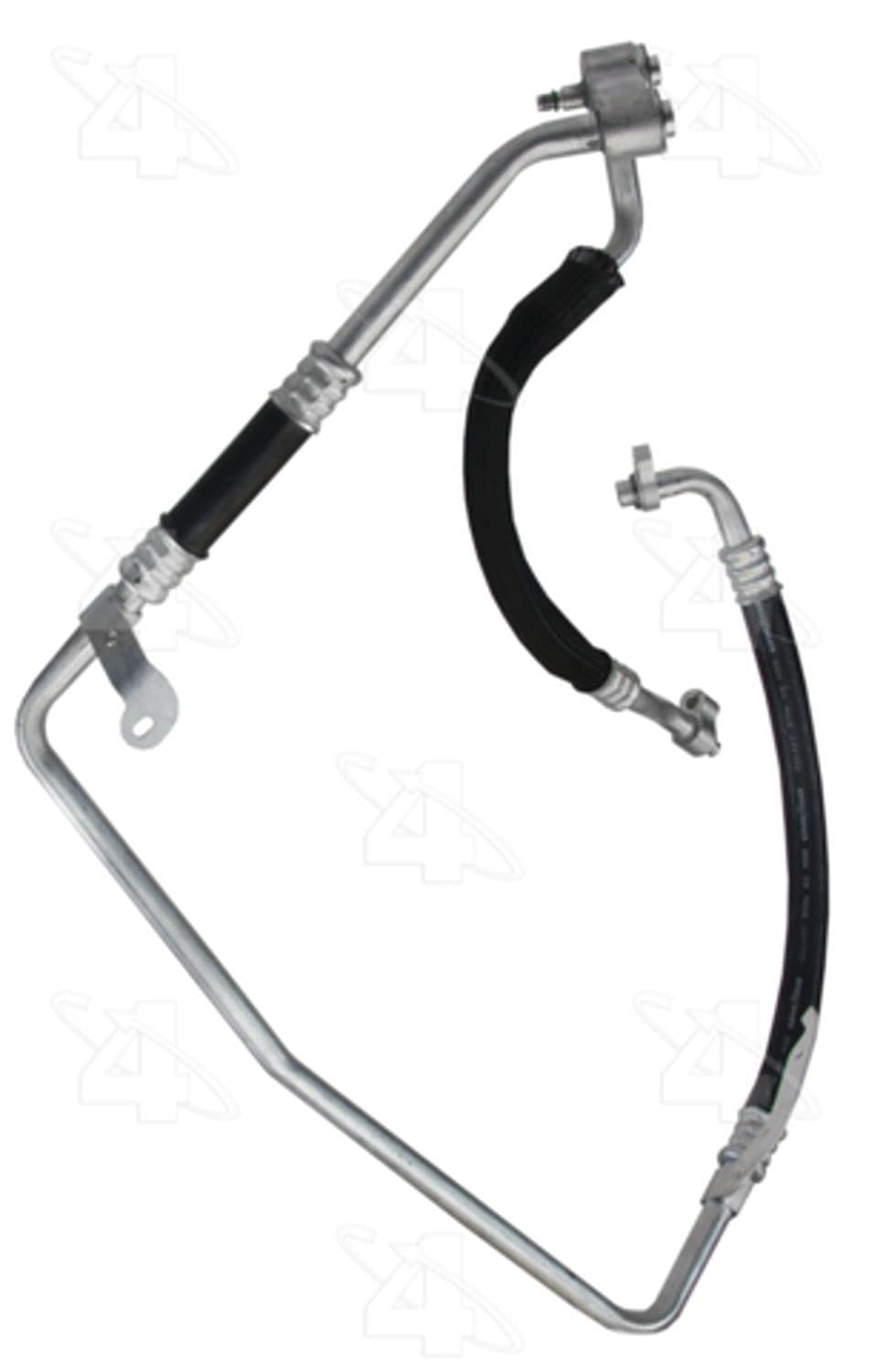 Four Seasons 56306 AC Discharge and Suction Hose Assembly - Replacement for Car AC System, Perfect for Automotive Air Conditioning Repair & Maintenance