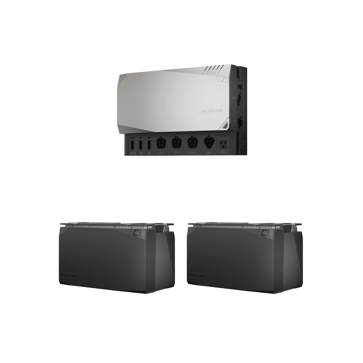 EcoFlow 10kWh Solar Power Kit - Portable Home Battery Backup for Off-Grid Living, Emergency Power & RV Camping