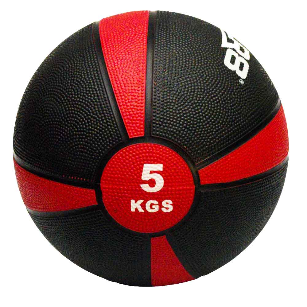 XLR8 Rubber Medicine Balls for CrossFit, Strength Training & Home Gym Workouts - Heavy Duty Exercise Equipment for Fitness, Weightlifting & Functional Training