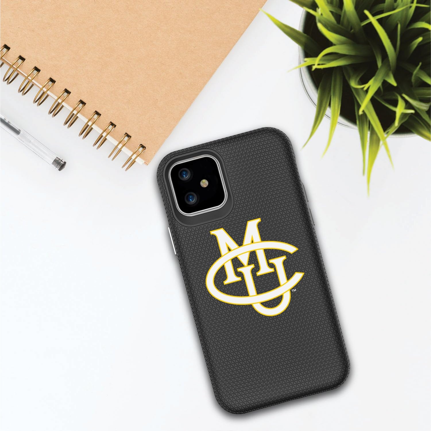 Durable OTM Essentials Shockproof Phone Case for iPhone 11 Pro Max - Colorado Mesa University Design - Perfect for Outdoor Activities & Campus Life