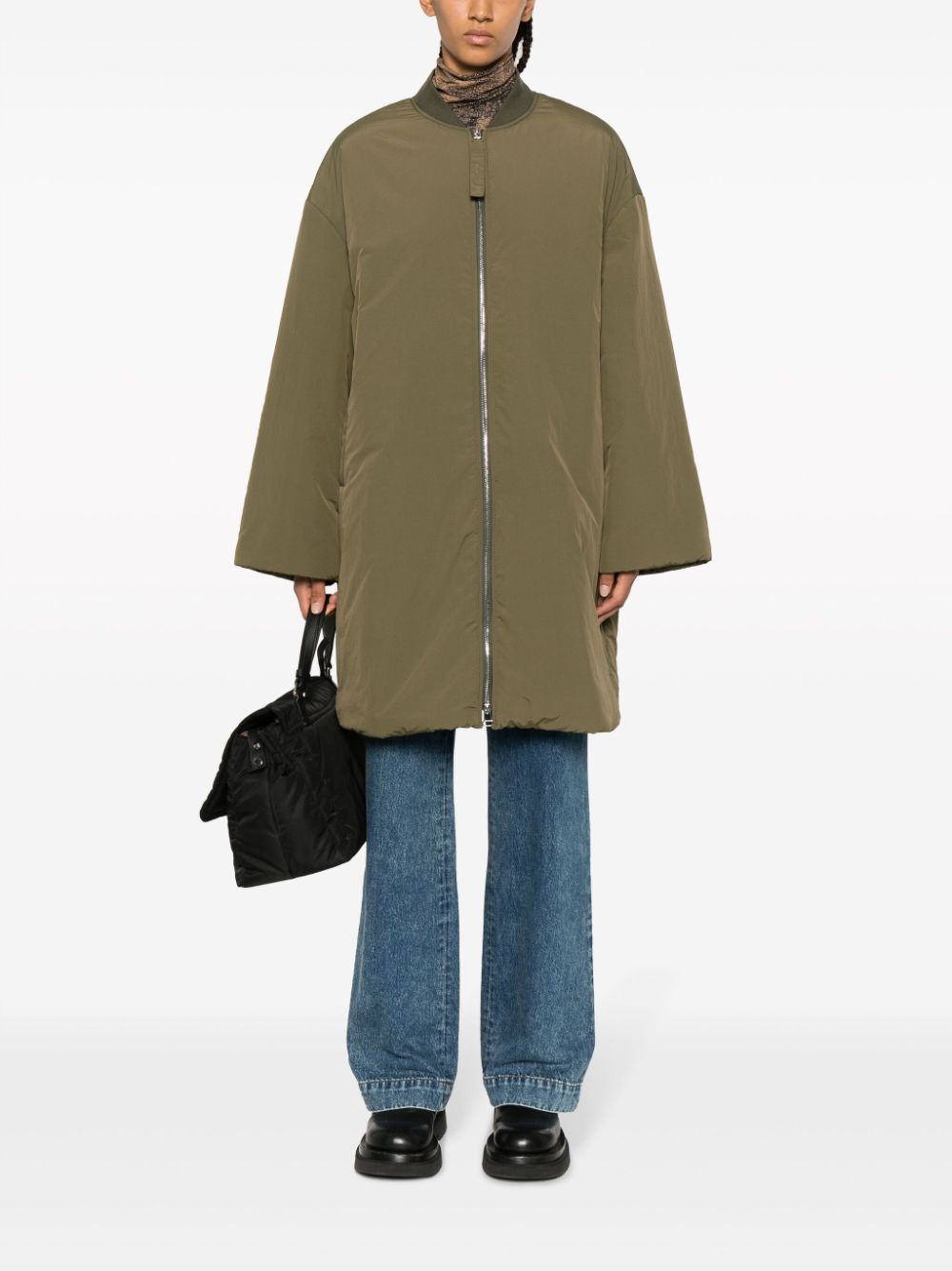 Stylish Green Closed Coats for Women & Men - Perfect for Winter Fashion & Outdoor Activities