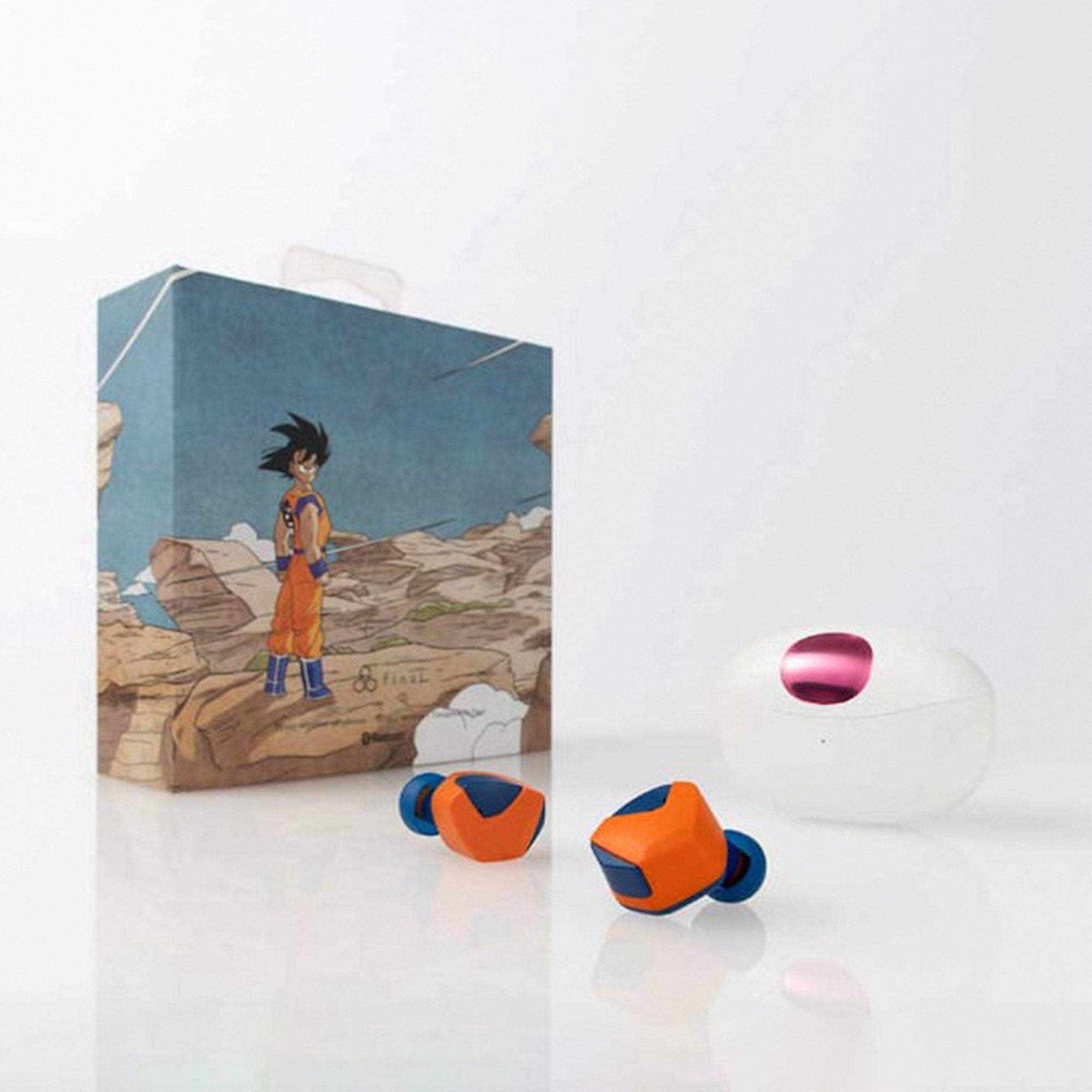 GOKU Special Edition True Wireless Earbuds - Bluetooth 5.0, Hi-Fi Stereo Sound, 30H Playtime for Gym, Running, Travel & Work