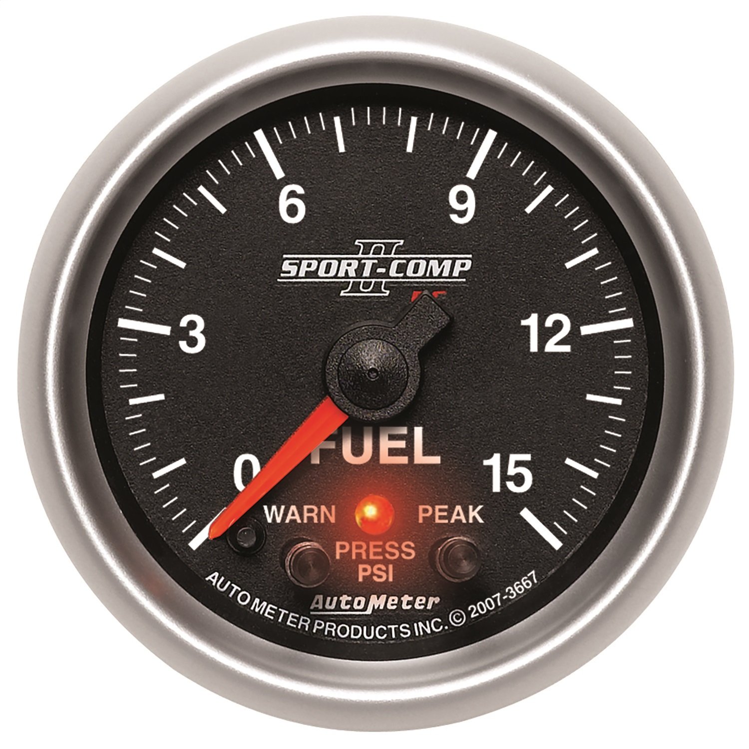 Auto Meter 3667 Sport-Comp II 2-1/16