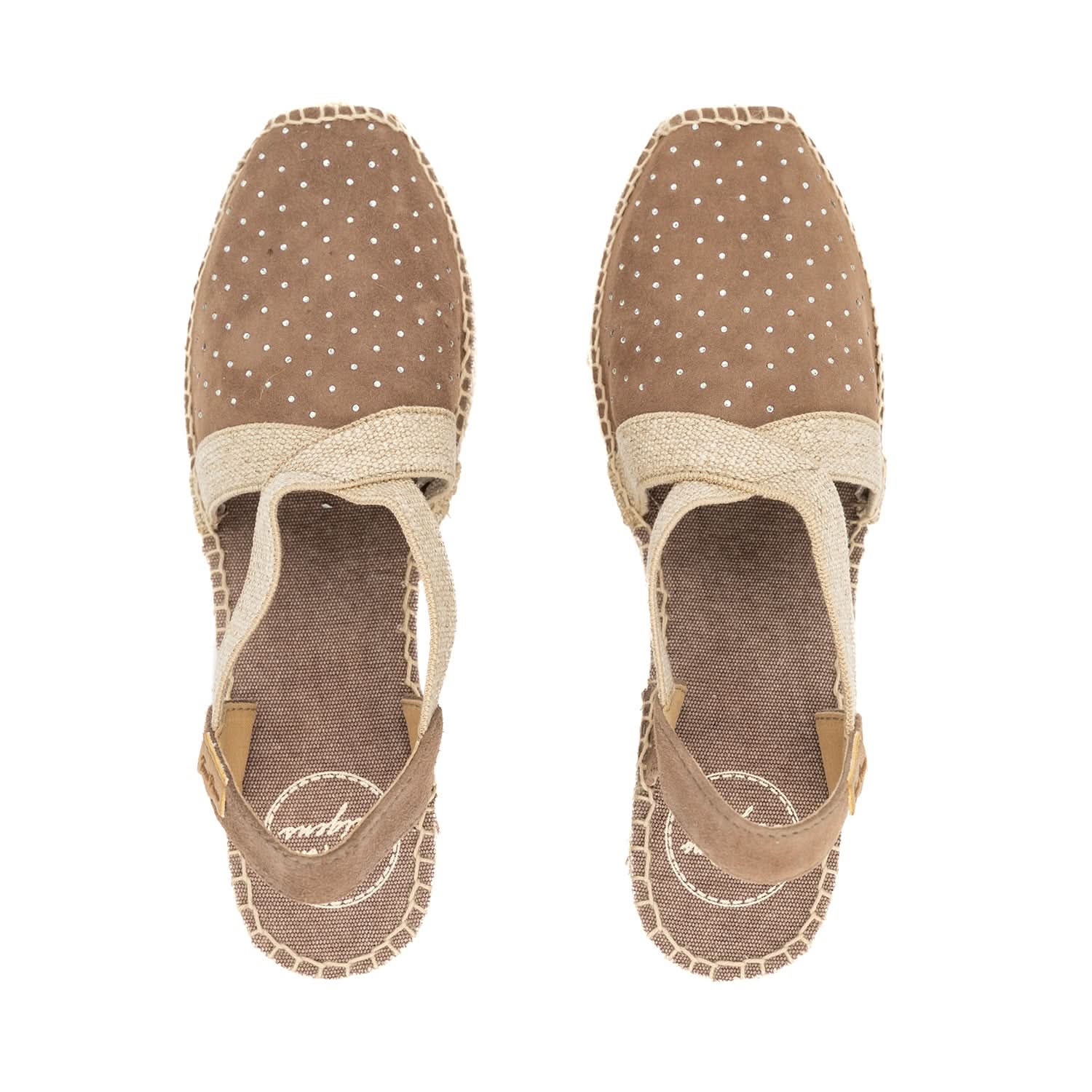Women's Suede Leather Wedge Espadrilles - Comfortable Casual Shoes for Spring & Summer | Terra ST | Perfect for Beach, Vacation & Everyday Wear