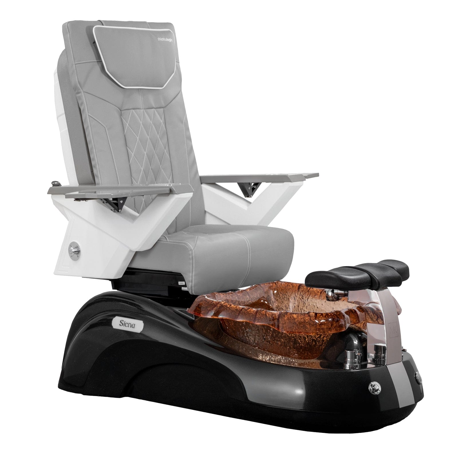 SIENA Shiatsulogic FX Professional Pedicure Chair for Salon & Spa - Ergonomic Massage Foot Spa Chair with Adjustable Settings for Ultimate Comfort
