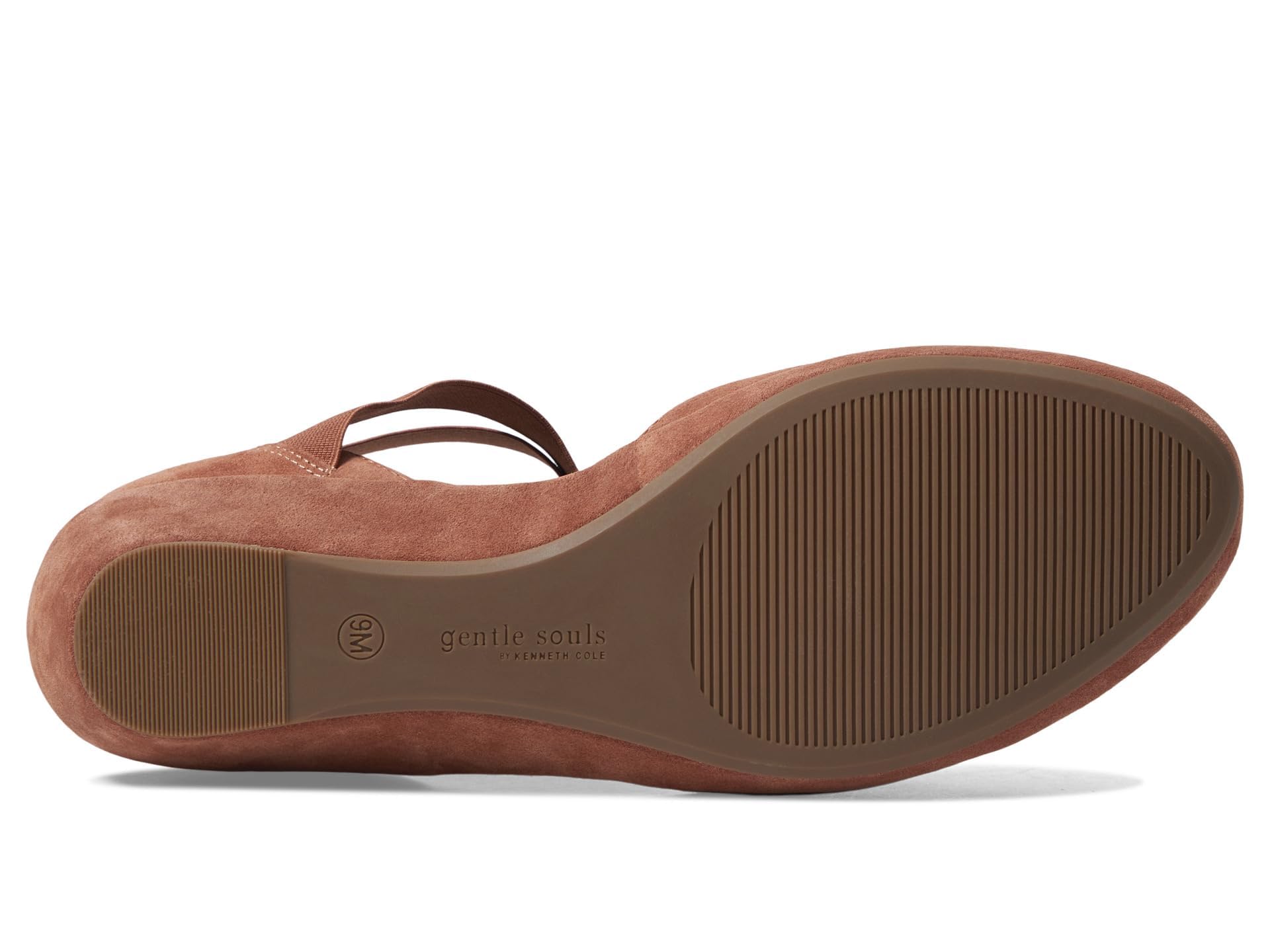 Gentle Souls by Kenneth Cole Women's Noa Wedge Sandal - Comfortable & Stylish Summer Sandals for Casual Outings, Beach Vacations & Date Nights